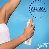 Secret Aluminum Free Dry Spray Women's Deodorant, Midnight Jasmine, 4.1 oz