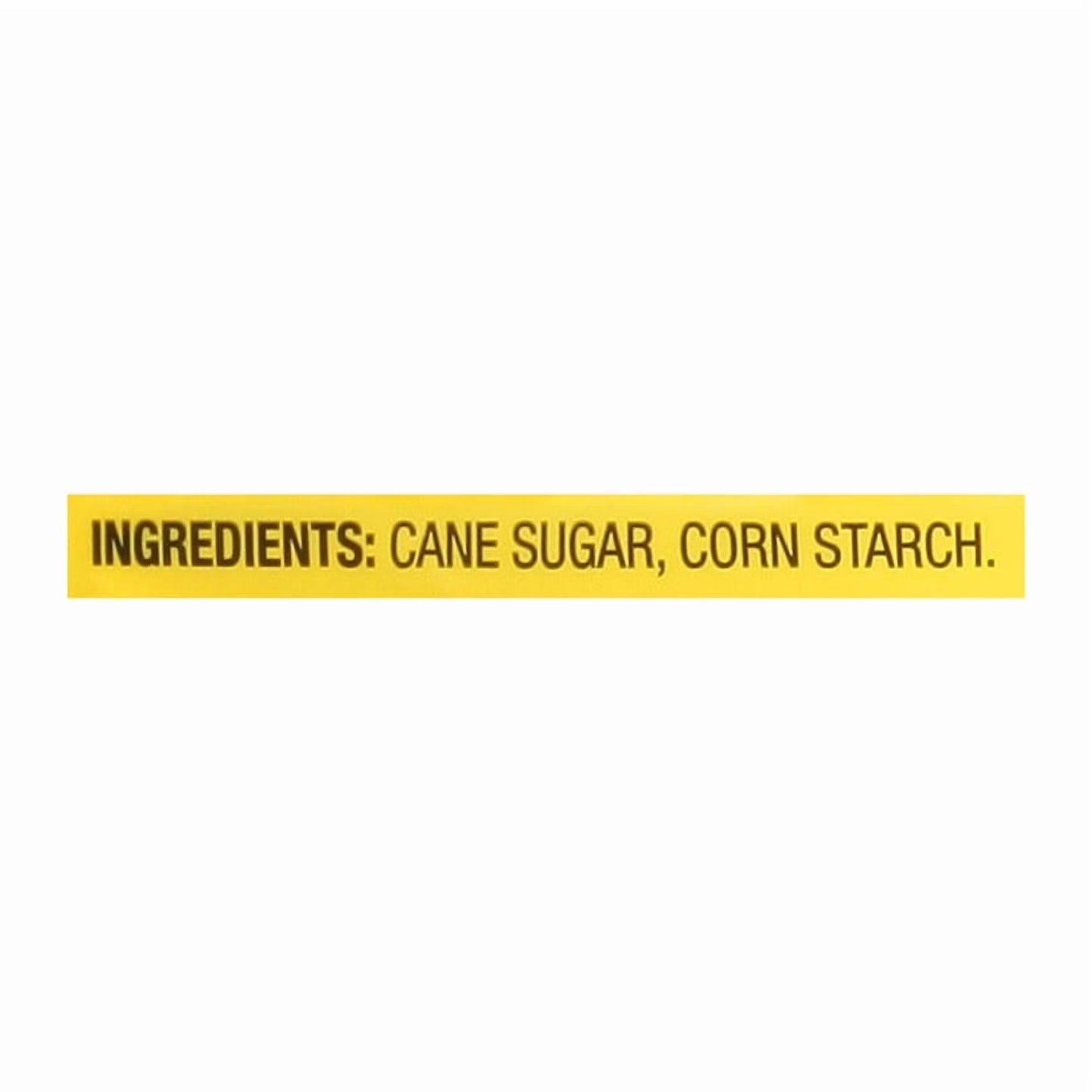 Domino Confectioners Sugar, Pure Cane, 10x Powdered, Allergen-Free, 4 lb (1.81 kg), Plastic Bag