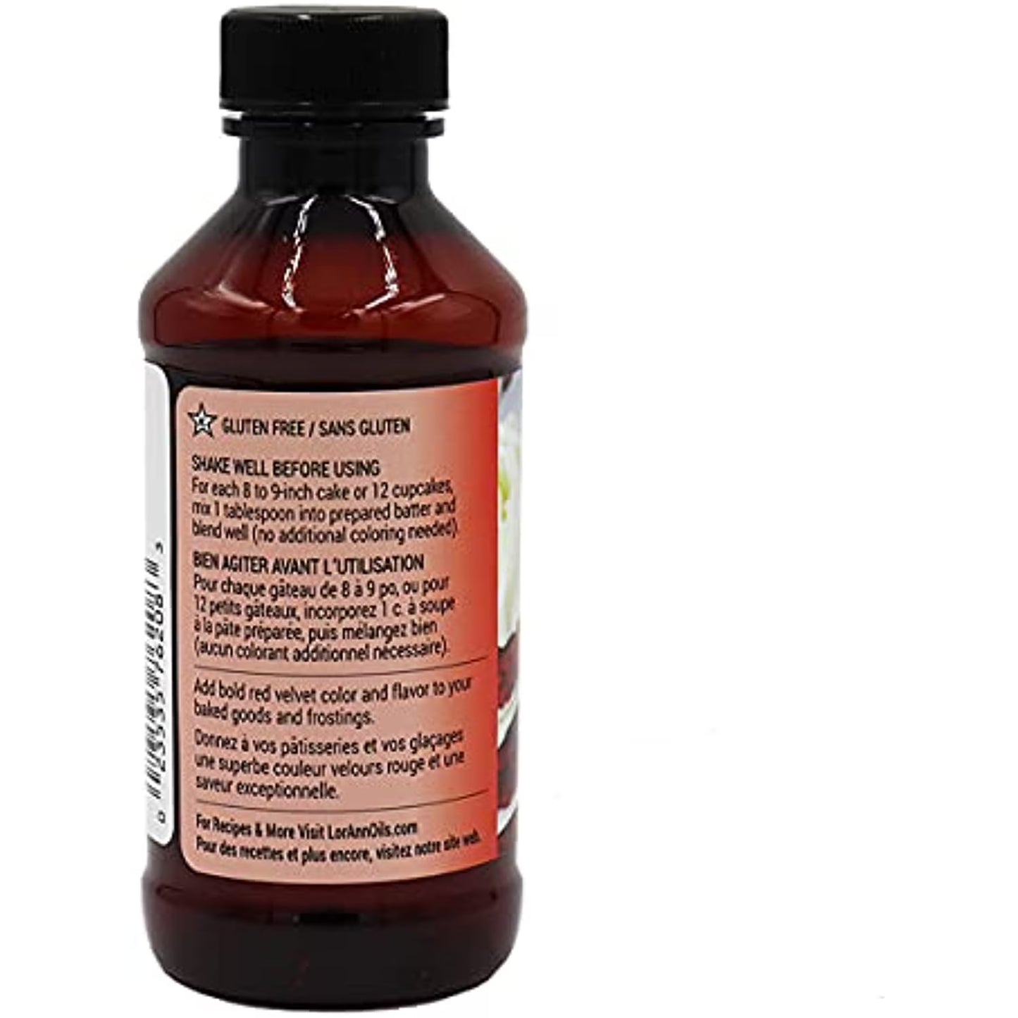 Lorann Red Velvet Bakery Emulsion, 4 oz