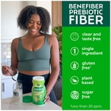 Benefiber Daily Prebiotic Fiber Supplement Powder, Unflavored, 28.9 oz.