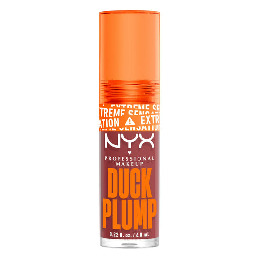 NYX Professional Makeup Duck Plump Extreme Sensation Lip Plumping Gloss, Mauve Out of My Way, 0.23 fl oz