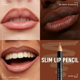 NYX Professional Makeup Slim Lip Pencil, Long-Lasting Creamy Lip Liner, Nutmeg, 0.035 oz