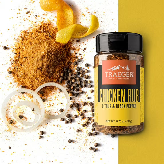 Traeger Chicken Rub