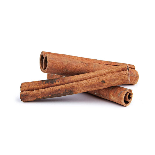 The Spice Way True Cinnamon Sticks - European, Middle Eastern, Asian, and American cuisine – All Natural - Resealable Pouch - 7 Oz.