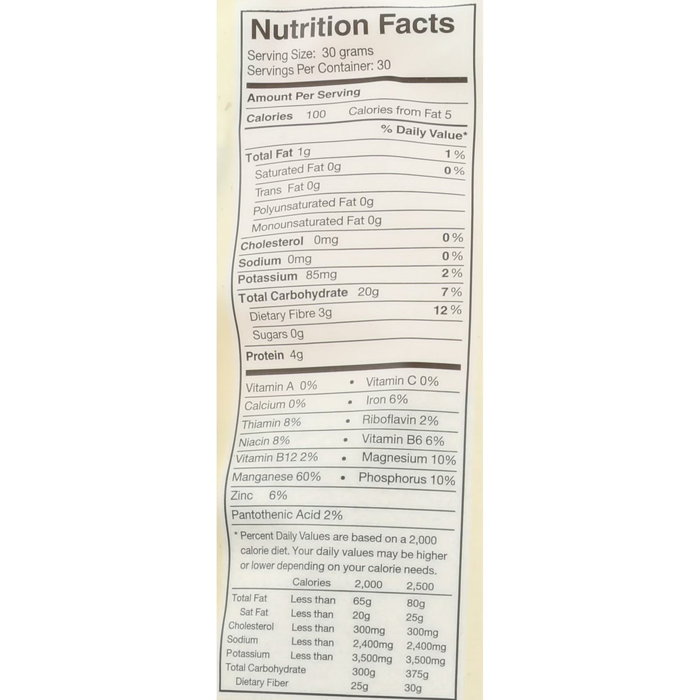 One Degree Org Sprouted Whole Wheat Flour, 32 OZ