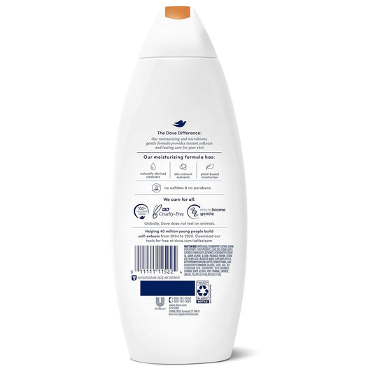 Dove Pampering Body Wash Nourishes & Feeds Skin Shea Butter with Warm Vanilla Effectively Washes Away Bacteria While Nourishing Your Skin 22 oz 2 Count