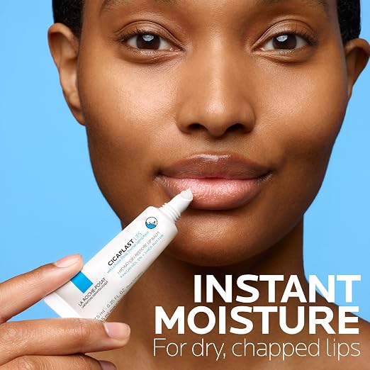La Roche-Posay Cicaplast Lip Balm B5, Hydrating Lip Treatment, Shea Butter