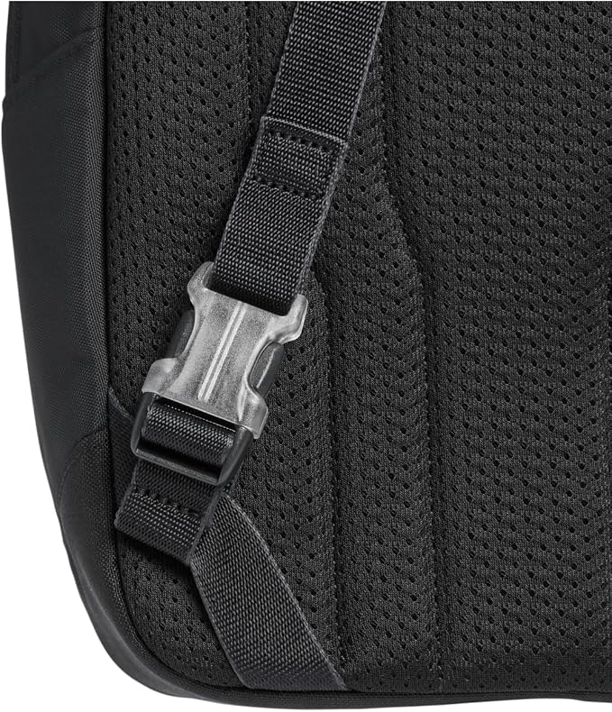 STANLEY Vitalize Crossbody Bag | Hydration Sling with Zippered Drinkware Compartment | Adjustable Strap | Multiple Storage Pockets | Durable Recycled Fabric | Black