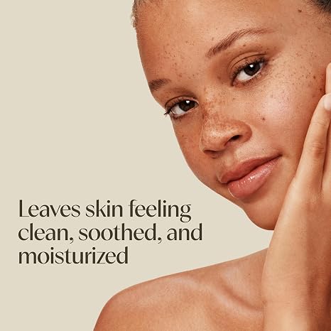 Aveeno Calm + Restore Foaming Cleanser, Fragrance-Free, 7.8 fl. oz