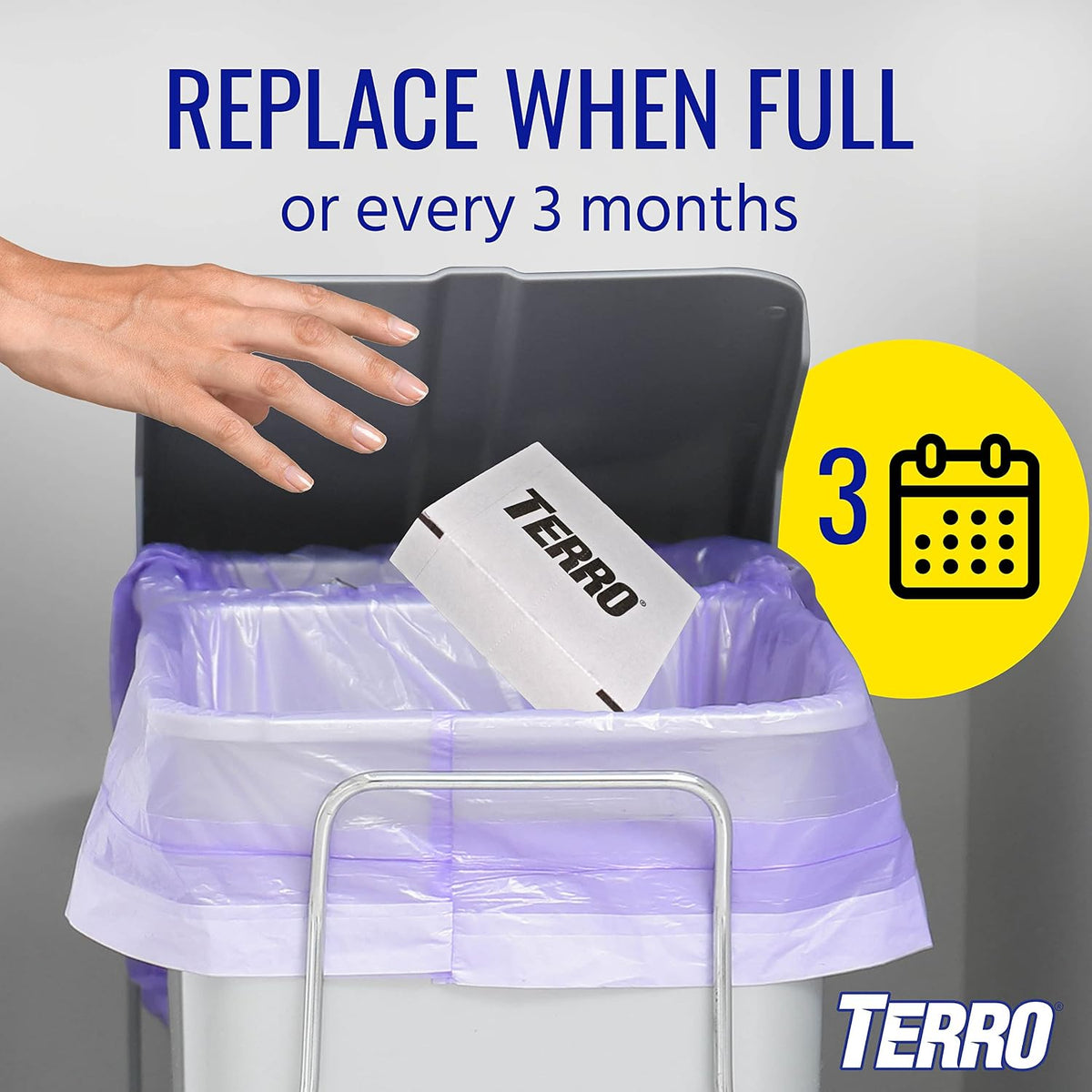 TERRO Spider & Insect Trap T3206 Sticky Glue Traps for Roaches, Spiders, Ants, Cockroaches, Crickets - Indoor Bug Catcher Pest Control Traps, 4.25 in in (Pack of 120)