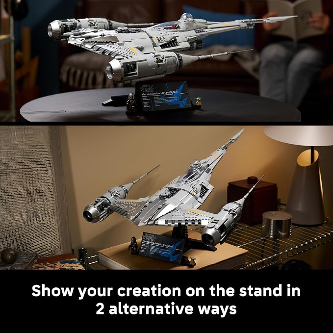 LEGO Star Wars The Mandalorian's N-1 Starfighter 75442