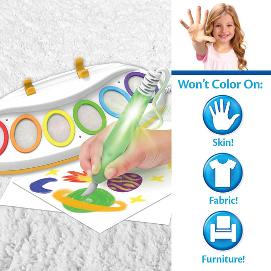 Crayola Color Wonder Magic Light Brush, Mess Free Painting for Kids, Age 3+ | Toddler Paint Set, Learning Art Toys, Birthday, Holiday Gifts for Girls & Boys, Arts & Crafts, Kids