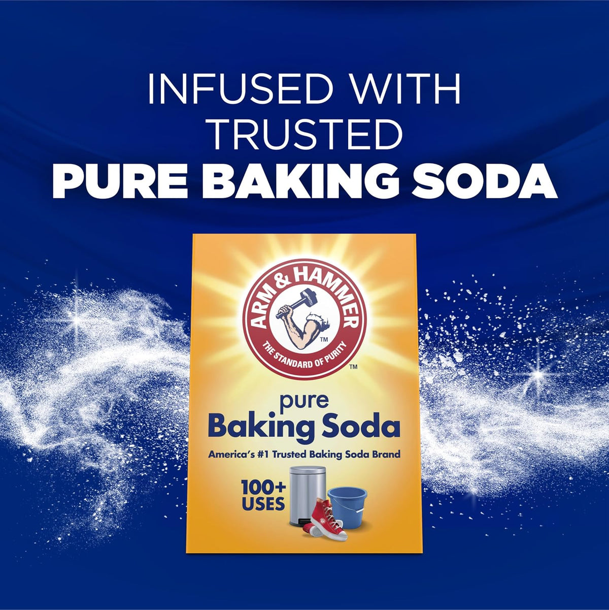 ARM & HAMMER Deep Clean Odor Formula Liquid Laundry Detergent
