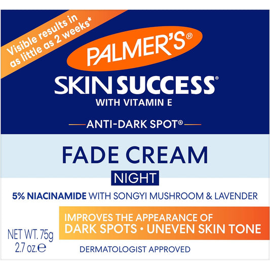 Palmer's Skin Success Anti-Dark Spot Nighttime Fade Cream (2.7 Oz)