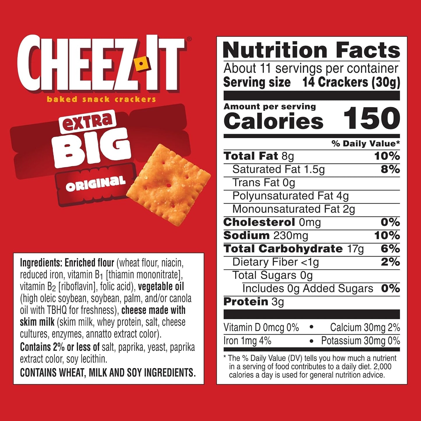 Cheez-It Snack Mix, Office and Kids Snacks, Classic, 9oz Box (12 Packs)