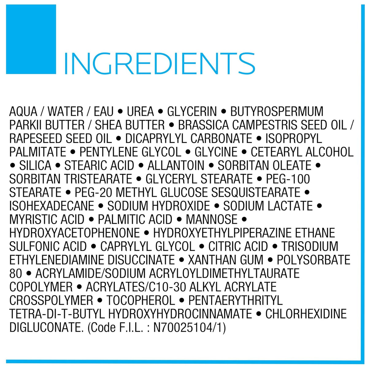 La Roche-Posay Lipikar Urea 10% Body Lotion for Dry Skin, 13.52oz