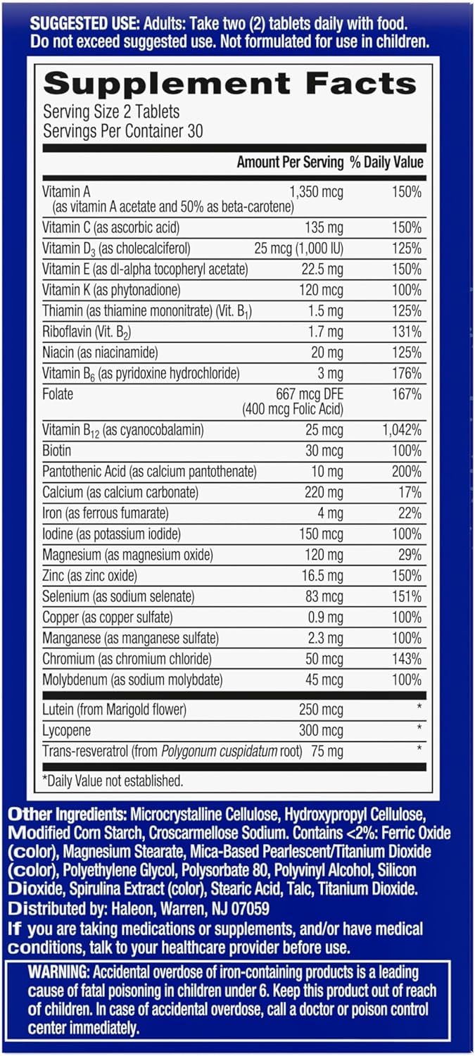 Centrum Age Defy for Men 35 and Over, 60 Tablets