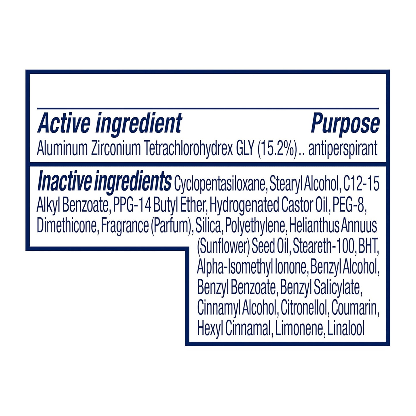 Dove Powder Invisible Solid Anti-Perspirant Deodorant 2.6 oz (Pack of 6)