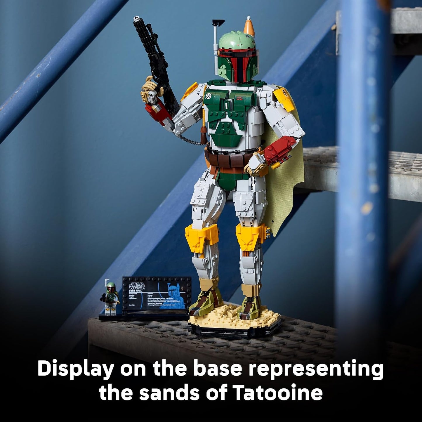 LEGO Star Wars Boba Fett 75455 | Collectible Building Sets for Adults, Ages 18+, Movie Display for Bedroom or Book Shelf, 1,544 pieces, Gift for Fans