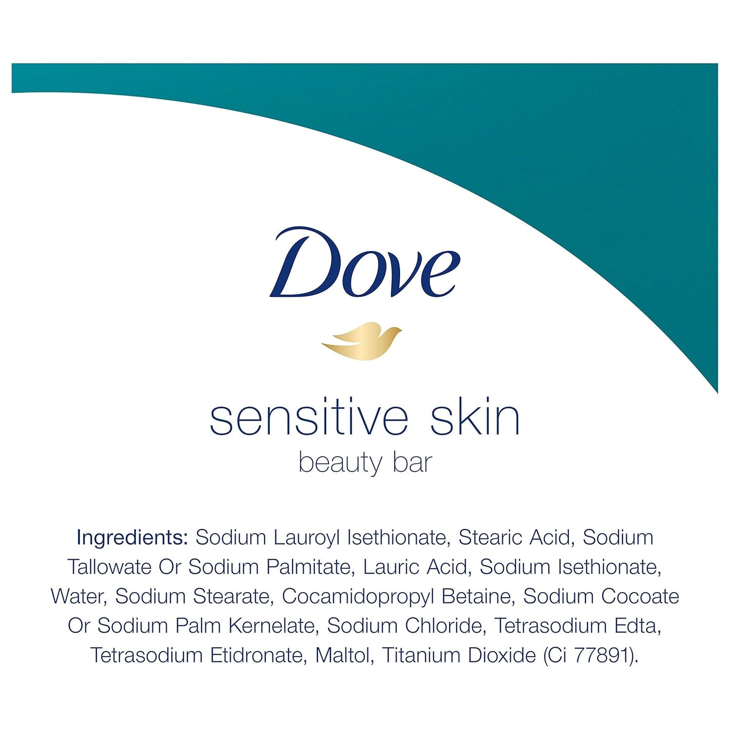 Dove Beauty Bar Gently Cleanses and Nourishes Sensitive Skin Effectively Washes Away Bacteria While Nourishing Your Skin 3.75 oz 16 Bars