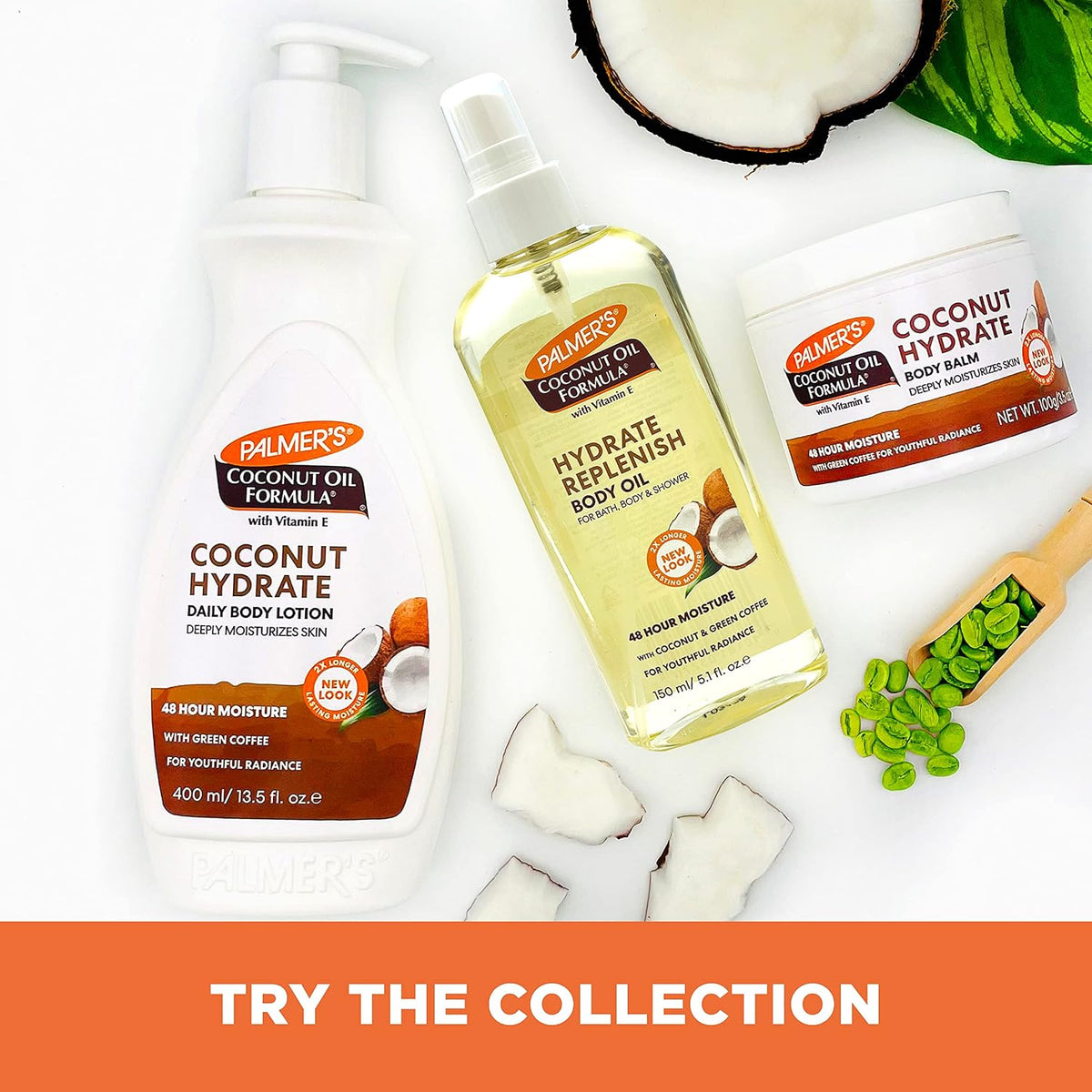 Palmer's Coconut Oil Formula Body Lotion for Dry Skin (13.5 Fl Oz)