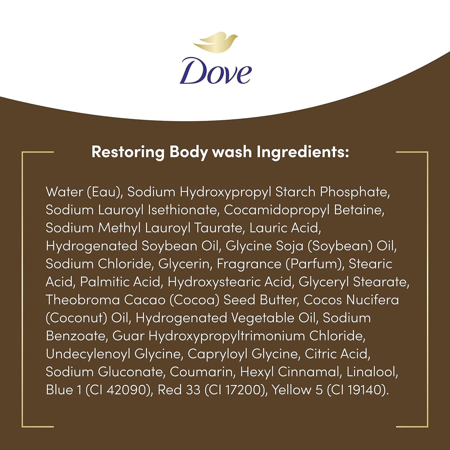 Dove Purely Pampering Body Wash for Dry Skin Coconut Butter and Cocoa Butter Effectively Washes Away Bacteria While Nourishing Your Skin 22 oz 4 count