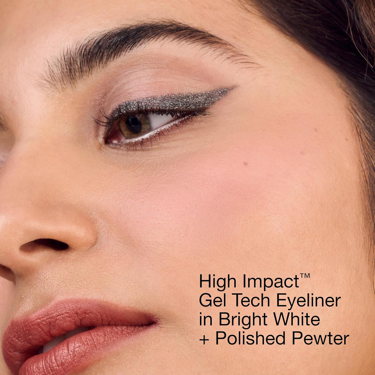Clinique High Impact Gel Tech Eyeliner | Waterproof, Smudge Resistant + Safe For Sensitive Eyes