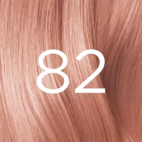 L’Oreal Paris Feria Multi-Faceted Shimmering Permanent Hair Color, High Intensity Hair Dye for 3X Highlights, 82 Strawberry Blonde, 1 Hair Dye Kit (Pack of 2)