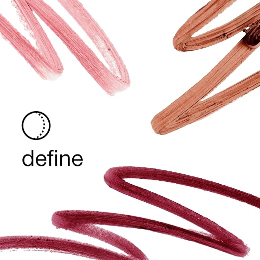Clinique Long Lasting Quickliner Lip Liner | Non-Drying + No Sharpening | Available in 19 Shades | Now In Black Honey, Pink & Nude Honey