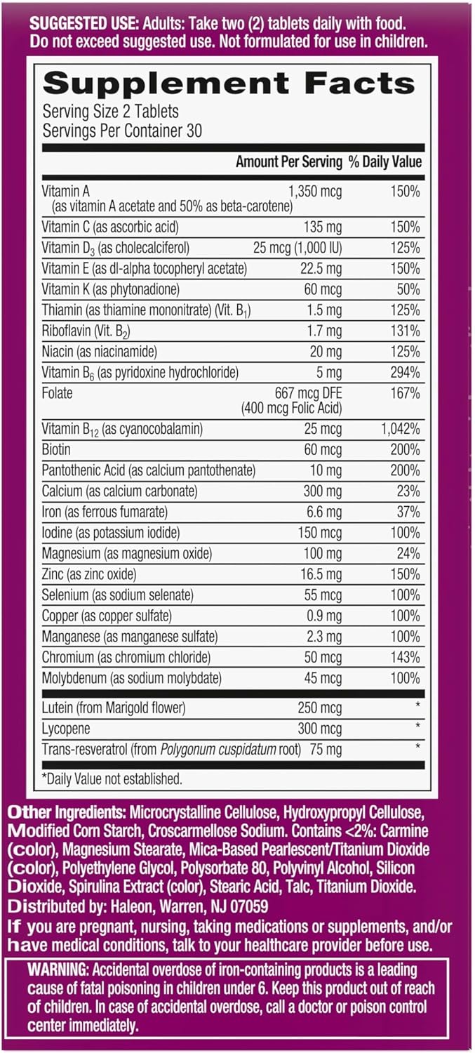 Centrum Age Defy for Women 35 and Over, 60 Tablets