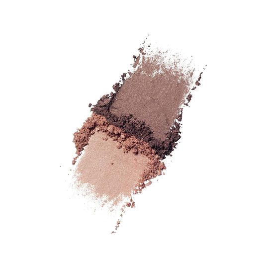 Clinique All About Shadow Duo Eye Shadow Makeup | Safe For Sensitive Eyes | Buildable + Long-Wearing Color | Smooth, Easy Application | Buildable + Long-Wearing Color | Smooth, Easy Application