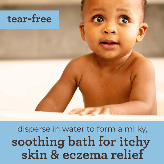 Aveeno Soothing Baby Bath Treatment, Single Use Packets - 5 ea