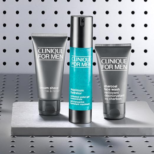 Clinique For Men Cream Shave Shaving Cream | Rich Dry Skin Formula | Hydrating | Softens Beard + Soothes, 4.2 Fl Oz