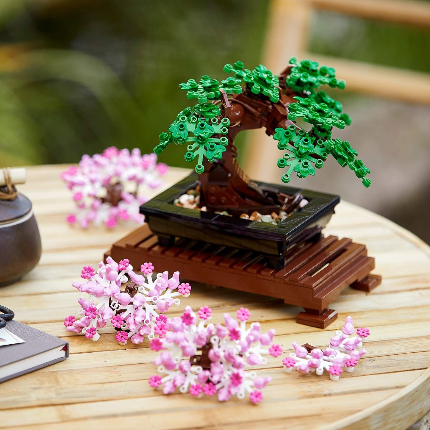 LEGO Botanicals Bonsai Tree Building Set - Artificial Bonsai Tree Plants for Home Decor, Adults Ages 18+ - Faux, Fake Plants for Table, Desk, Office - Birthday Gift for Men & Women - 10281
