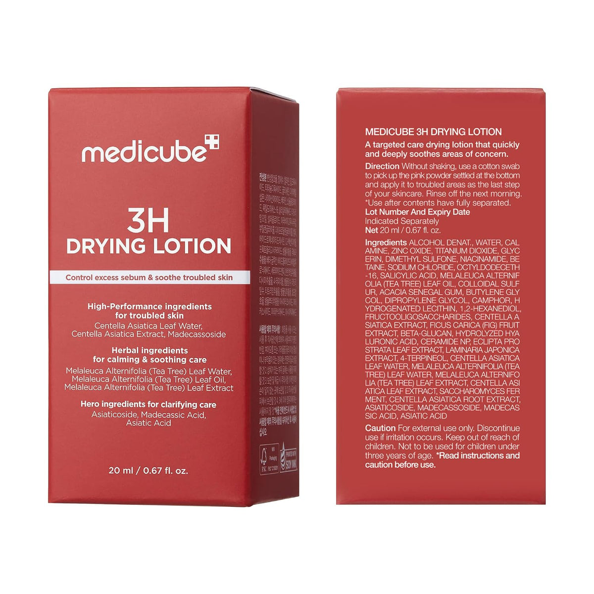 medicube 3H Overnight Drying Lotion for Targeted Spot Care