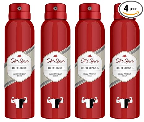 Old Spice, Deodorant Body Spray, Original Scent - 150 ml