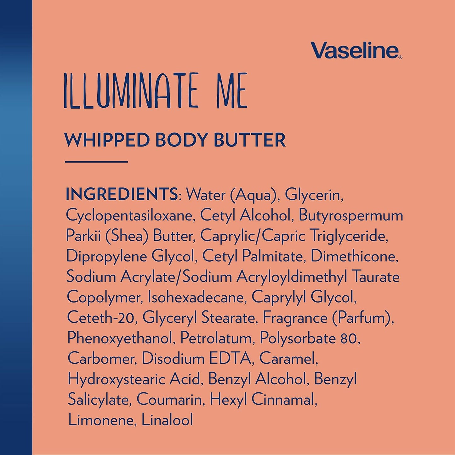 Vaseline Illuminate Me Body Butter & Oil - Shimmering Body Bronzer, Hydrating Whipped Organic Shea Butter with 24-Hour Moisture for Melanin-Rich Skin, Radiant Glow Oil (2 Piece Set)