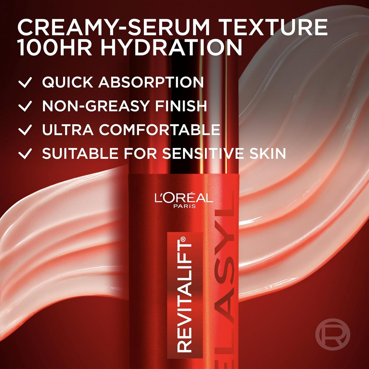 L'Oreal Paris Revitalift Triple Power Dark Spot Corrector Creamy-Serum, Hyperpigmentation Treatment With Melasyl, Vitamin C & Niacinamide, Treats Sun Spots, Dark Spots, Aging & Uneven Tone, 1.7 fl oz