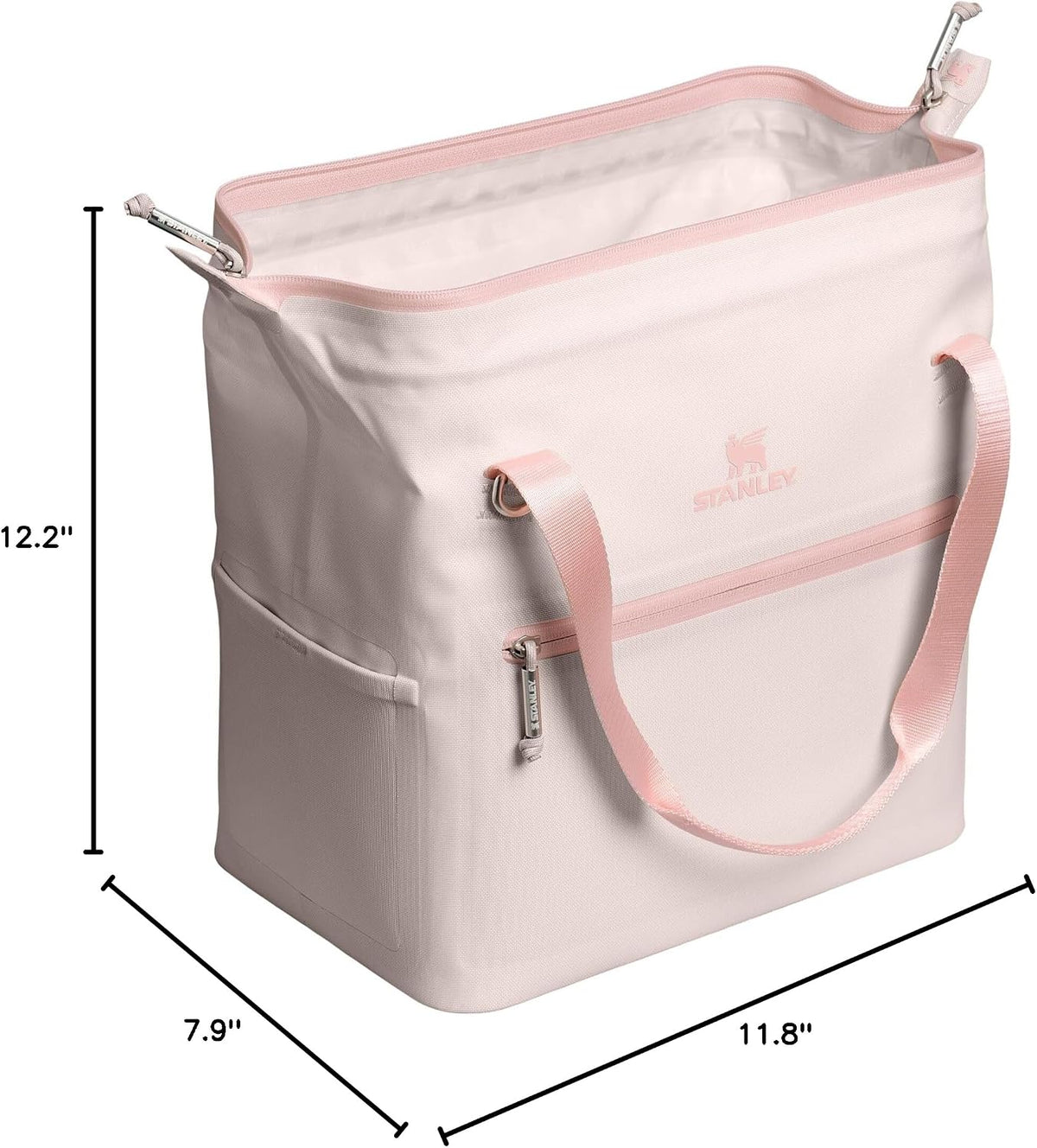 Stanley All Day Julienne Soft Cooler Bag and Lunch Box | Insulated Travel Bag with Zipper | BPA-Free