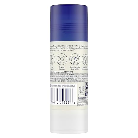 Vaseline All-Over Body Balm Stick 3-Pack – Non-Greasy Fragrance-Free Moisturizer, Travel-Size Lotion, 1.4 Oz Ea