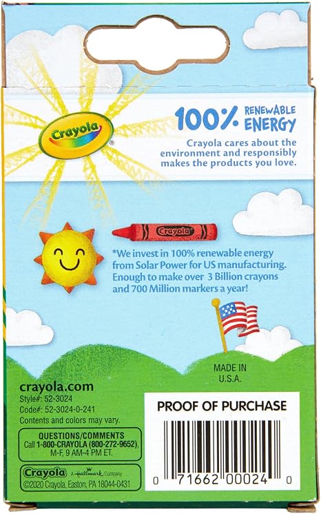 Crayola Crayons 24 Colors
