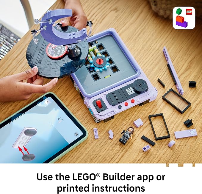 LEGO Editions Olivia Rodrigo's Concert Moon 43029 | Collectible Building Toy for Teens, Ages 14+, Olivia Rodrigo Minifigure, Bedroom Decor, 670 pieces, Gift for Birthdays