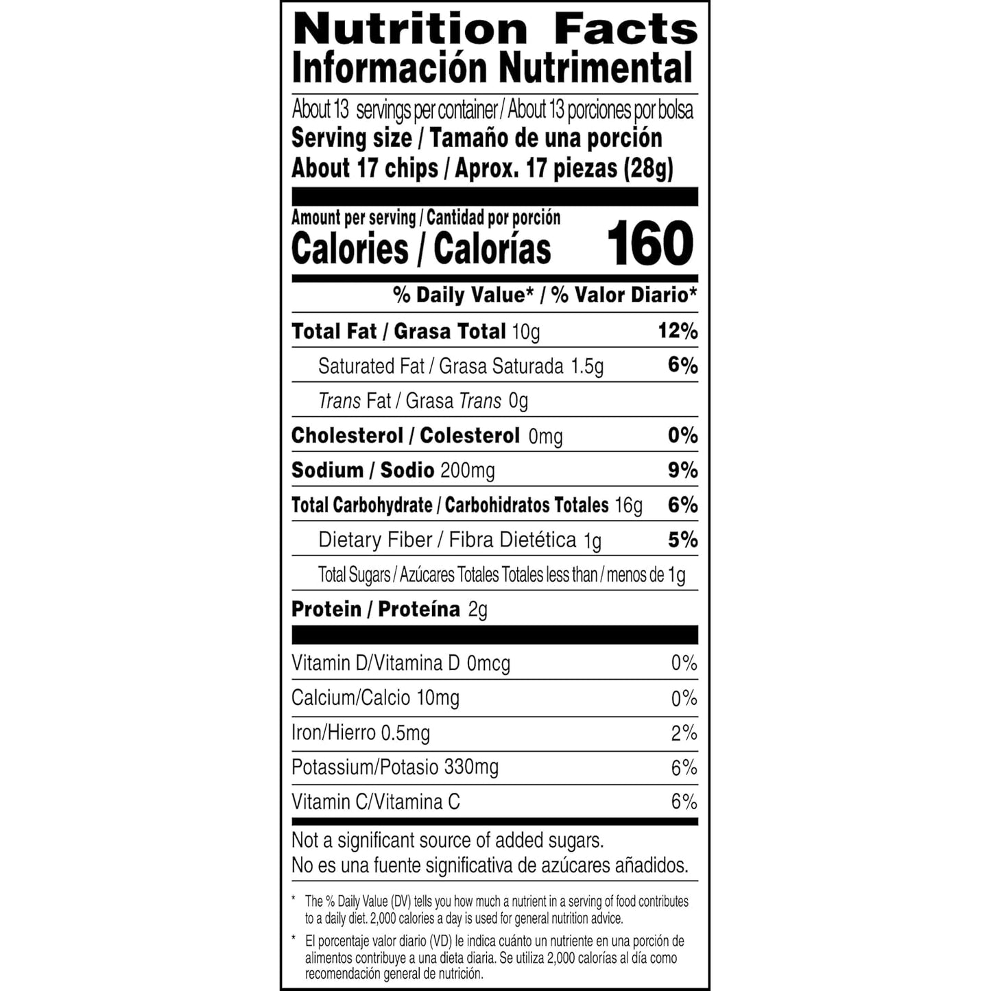 Lay's Potato Chips Limon, 12.5 Oz