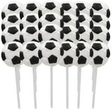 Soccer Ball Lollipops, Birthday Party Candy Favors, 24 Count Box, 10.16 Ounces
