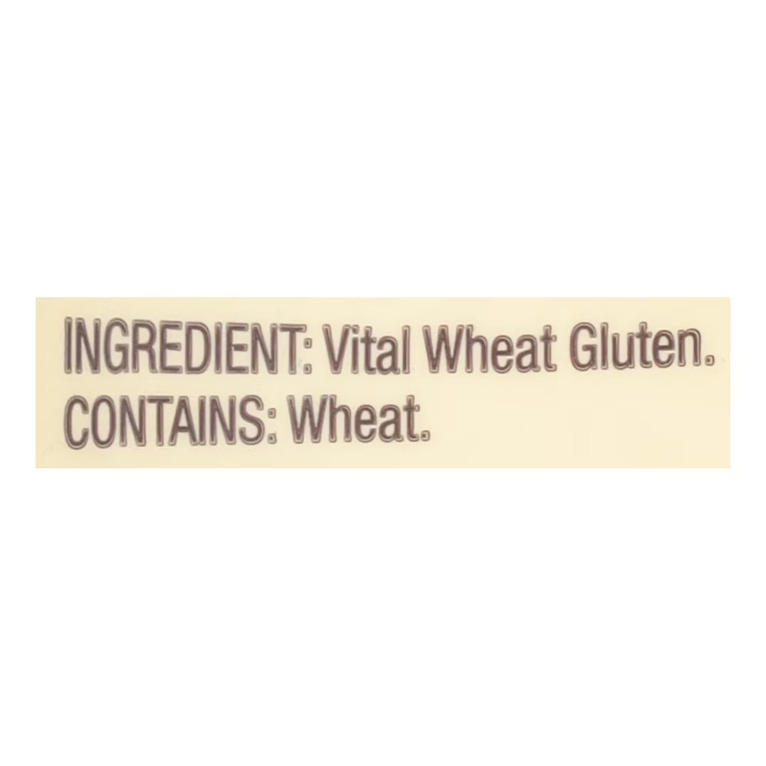 (3 pack) Bob's Red Mill Vital Wheat Gluten Flour, 20 oz