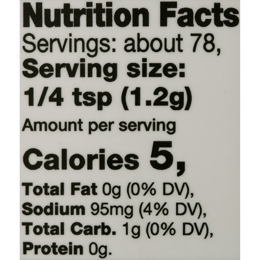 Watkins Gourmet Organic Spice Jar, Steak Seasoning, 3.3 oz