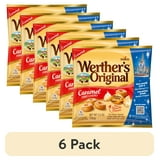(6 pack) Werthers Original Hard Caramel Candy, 5.5 oz