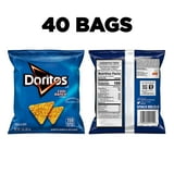 Doritos Cool Ranch Flavored Tortilla Chips Snacks Multipack, 1 oz Bags, 40 Count