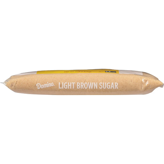 Domino Premium Pure Cane Light Brown Sugar 4# Zipper-Pak