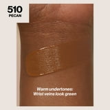 Revlon ColorStay Liquid Foundation Makeup, Matte Finish, Combination/Oily Skin, SPF 15, 510 Pecan, 1 fl oz